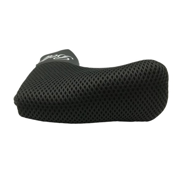 Bell Mesh Blade Head Cover Black With White Lettering - Picture 3 of 9